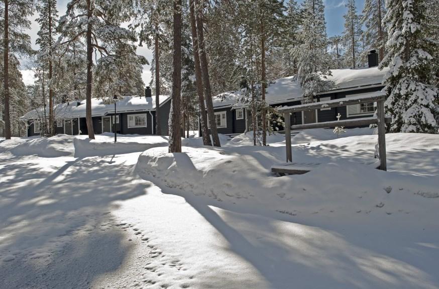 Yllaes Suistotie Cottage Äkäslompolo Extérieur photo