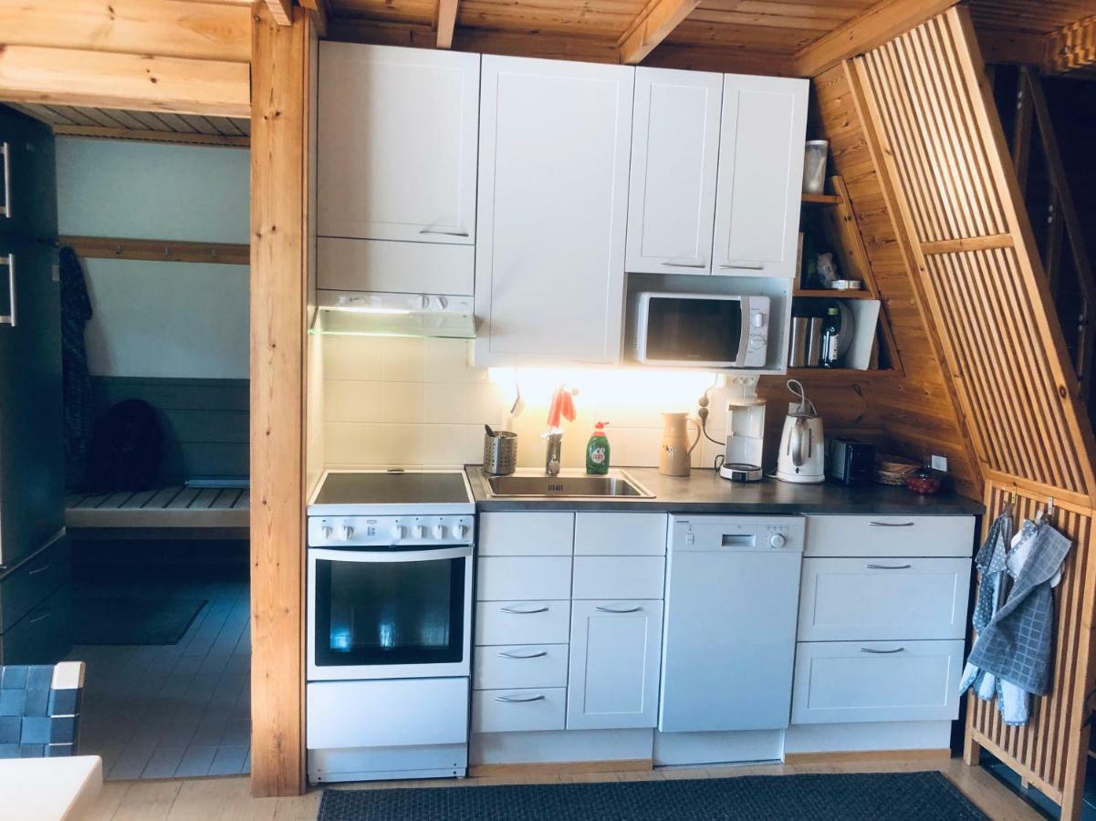 Yllaes Suistotie Cottage Äkäslompolo Extérieur photo