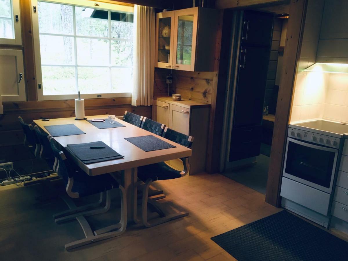 Yllaes Suistotie Cottage Äkäslompolo Extérieur photo