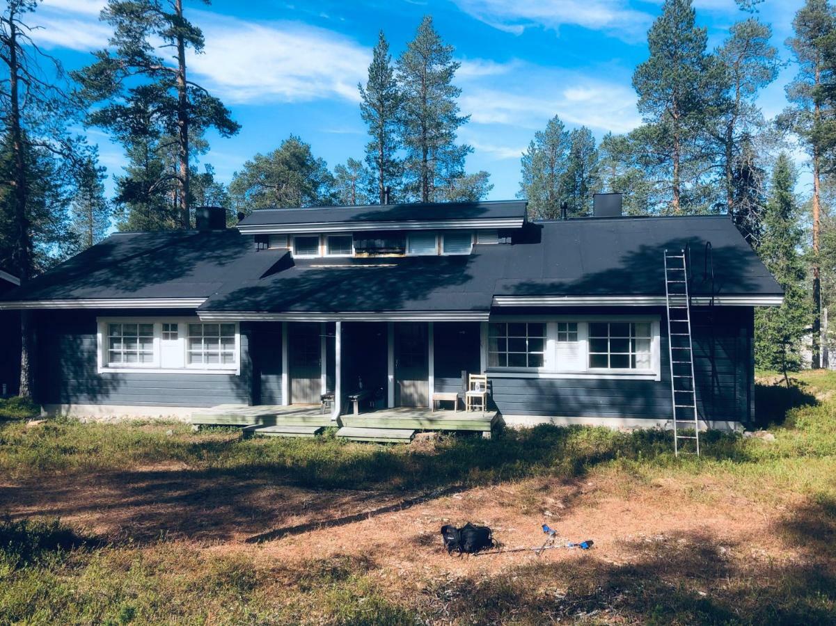 Yllaes Suistotie Cottage Äkäslompolo Extérieur photo